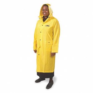 Abrigo para lluvia grosor 0.25mm talla XL Condor