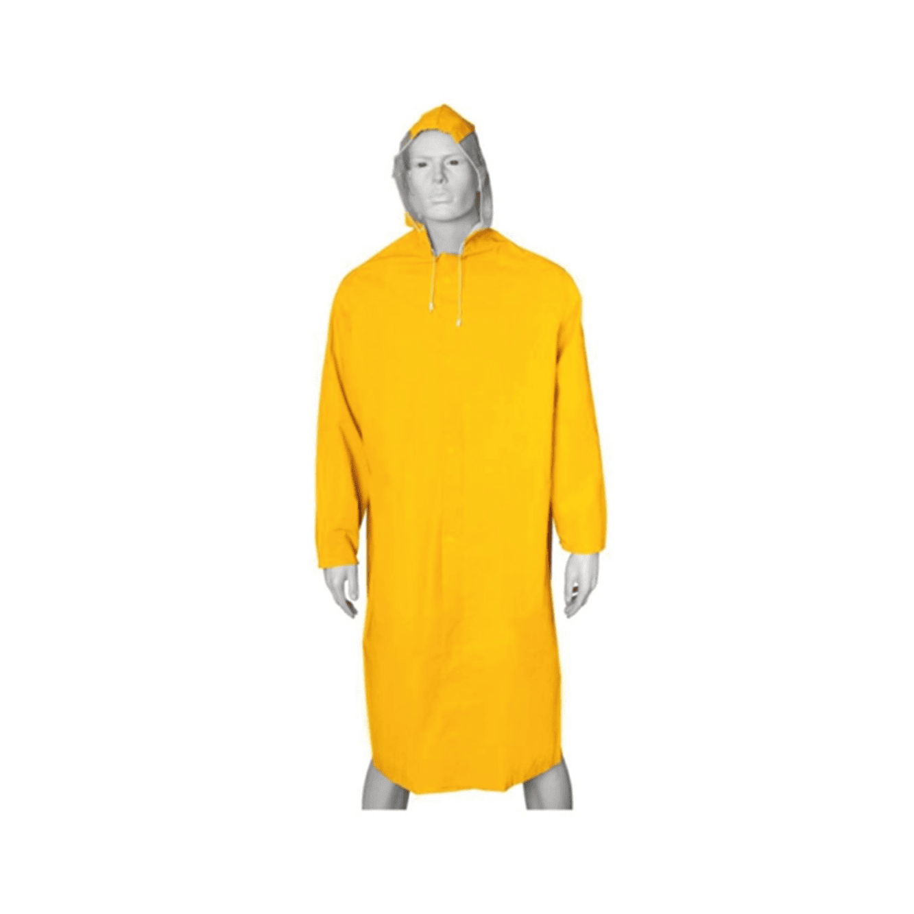 Abrigo PVC amarillo talla L Alaska XP-300