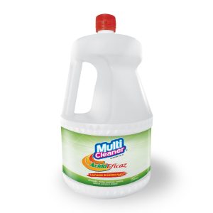 Ácido eficaz (muriático) botella 1 lt Multicleaner