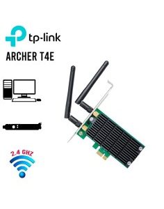 ADAPTADOR TP-LINK ARCHER T4E AC1200 | PCI EXPRESS | DOBLE BANDA