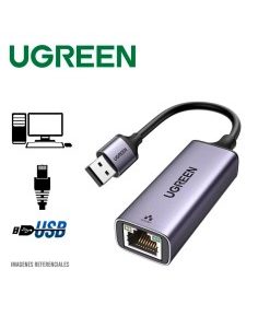 ADAPTADOR UGREEN USB 3.0 A RJ45 ( 50922 )