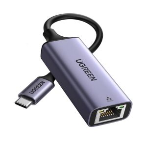 Adaptador Usb Tipo C A Rj 45 Rj45 Thunderbolt 3 Android...