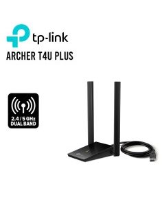 ADAPTADOR USB TP-LINK AC1300 DOBLE BANDA ARCHER T4U PLUS WIRELESS