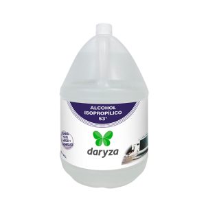 Alcohol isopropilico 53% galón x 3.8 lt Daryza