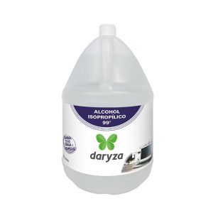 Alcohol isopropilico 99 galón 3.8 lt daryza