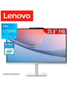 ALL IN ONE LENOVO A100 I3-N305 8GB 512GB SSD 23.8" FHD FREEDOS (F0J6002NLD)
