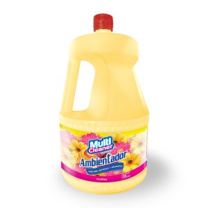 Ambientador floral galón 3.8 lt multicleaner
