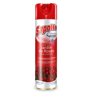 Ambientador jardín rosas 360 ml Sapolio