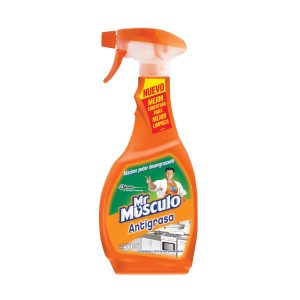 Antigrasa regular gatillo 500 ml mr musculo