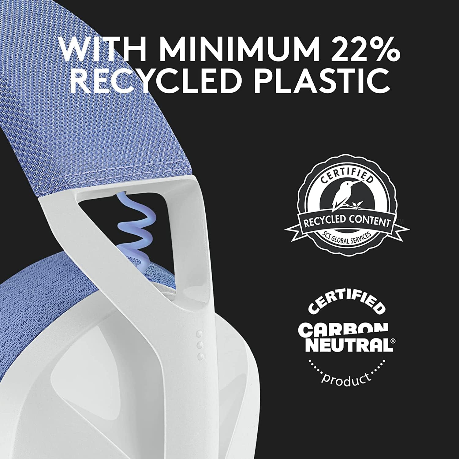 Audifono C/Microf. Logitech G435 Bt / Lightspeed White (981-001073)