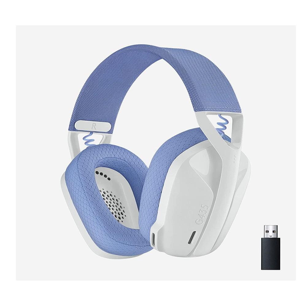 Audifono C/Microf. Logitech G435 Bt / Lightspeed White (981-001073) | Dataplus