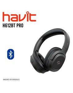 AUDIFONO HAVIT H612BT PRO BLACK | BLUETOOTH | CANCELACION DE RUIDO/AMBIENTAL