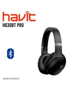 AUDIFONO HAVIT (H630BT PRO) NEGRO|BLUETOOTH|CANCELACION DE RUIDO