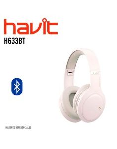 AUDIFONO HAVIT (H633BT) BEIGE | BLUETOOTH | AUX