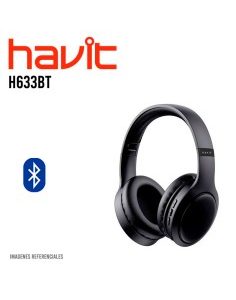 AUDIFONO HAVIT (H633BT) NEGRO | BLUETOOTH | AUX