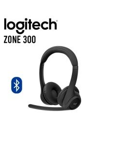 AUDIFONO LOGITECH ZONE 300 (981-001406) BLUETOOTH/NEGRO