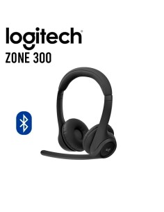 AUDIFONO LOGITECH ZONE 300 (981-001406) BLUETOOTH/NEGRO
