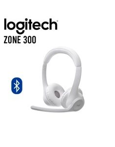 AUDIFONO LOGITECH ZONE 300 WHITE ( 981-001416 ) WHITE | BT