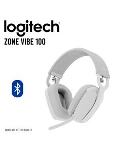 AUDIFONO LOGITECH ZONE VIBE 100 ( 981-001218 ) BLUETOOTH | WHITE