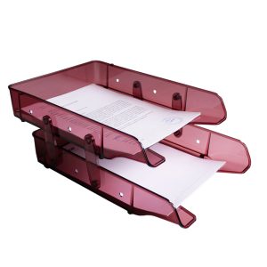 Bandeja 2 pisos premium topacio Artesco