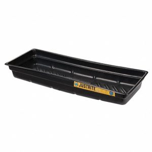 Bandeja para derrames 12gl polietileno negro