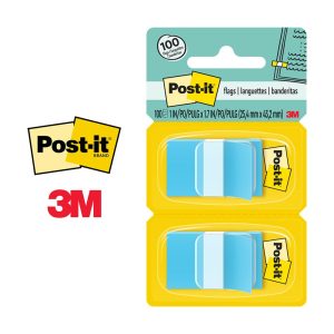 Banderitas Adhesiva azul x 100 uni (680-2) Post It 3M
