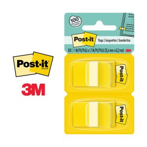 banderitas adhesivas amarillo x 100 uni (680-5) Post It 3M