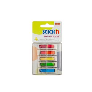 Banderitas adhesivas pop up flecha 5 colores 1/2 Stick In