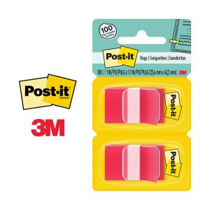 Banderitas Adhesivas rojo (680-1) Post It 3M