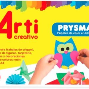 Block papel prysma A4 x30 hojas Arti Creativo