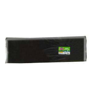 Bolsa para basura negra 140L 88,4 x 104,8 cm x 100 und Virutex