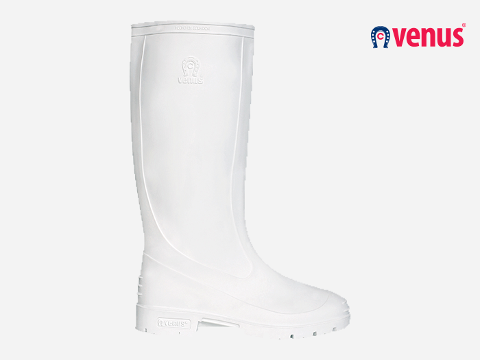 Bota pantanera blanco talla 44 Venus