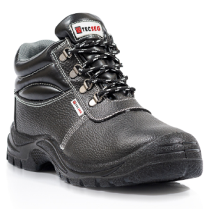 Botin de cuero c/pta acero t/38 tecseg