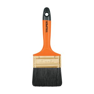 Brocha profesional 4" con mango plastico 14486 Truper