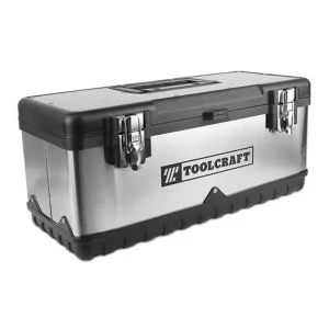 Caja de Herramientas Metalica con Estructura Plastica, 15 TC4043