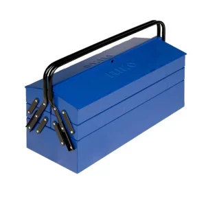 Caja de Herramientas Tipo Acordeón 3 Bandejas 902021 Irimo