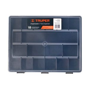 Caja Organizadora 14" con 18 Compartimientos 11825 Truper 11825 11825