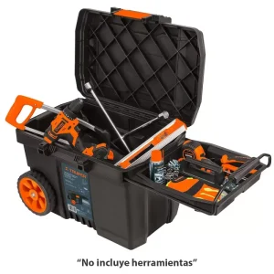 Caja para Herramientas de Plastica 23" con Ruedas 10902 Truper 10902 10902