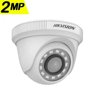 Camara Domo 2MP 1080P IR20M Plastica Sin Audio | Camara Analogica Interior - HK-DS2CE56D0T-IRPF | HIKVISION