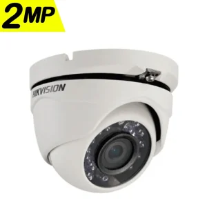 Camara Domo 2MP IR20M Metalica 1080P Sin Audio | Camara Analogica Interior - HK-DS2CE56D0T-IRMF | HIKVISION