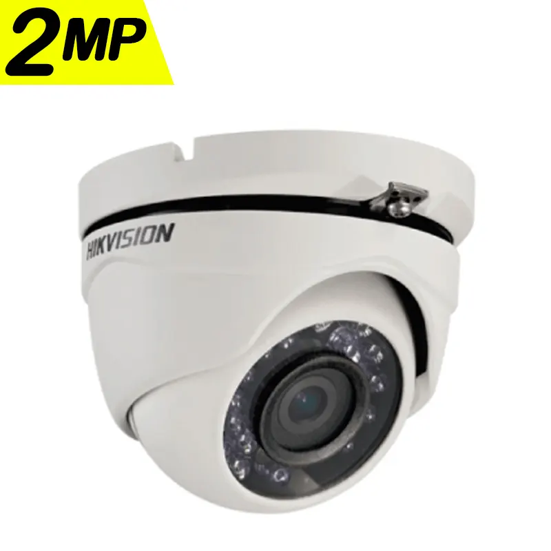 Camara Domo 2MP IR20M Metalica 1080P Sin Audio | Camara Analogica Interior - HK-DS2CE56D0T-IRMF | HIKVISION