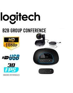 CAMARA LOGITECH B2B GROUP CONFERENCE BLACK ( 960-001054 )