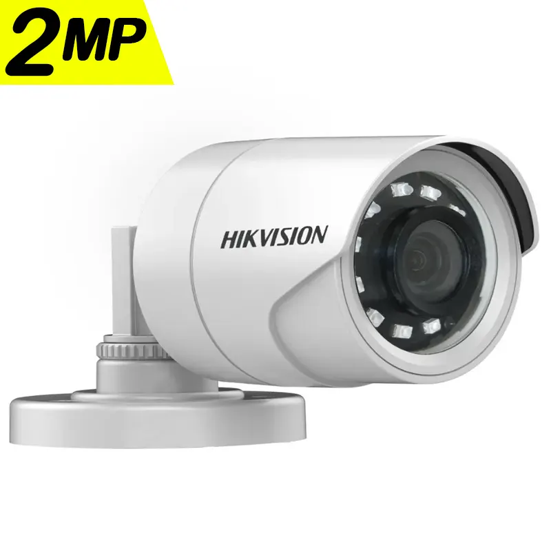 Camara Tubo 2MP IR20M Plastica 1080P Sin Audio | Camara Analogica Exterior - HK-DS2CE16D0T-IRPF | HIKVISION