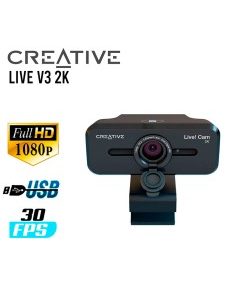 CAMARA WEB CREATIVE LIVE V3 2K (73VF090000000)