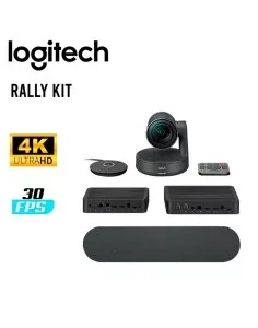 CAMARA WEB LOGITECH B2B RALLY KIT BUNDLE CONFERENCECAM (1 SPK -1 MIC) BLACK (960-001217)