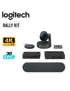CAMARA WEB LOGITECH B2B RALLY KIT BUNDLE CONFERENCECAM (1 SPK -1 MIC) BLACK (960-001217)