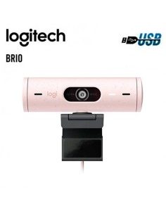 CAMARA WEB LOGITECH BRIO 500 FHD 1080P USB-C (960-001418)