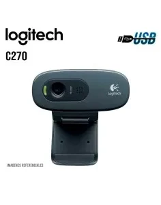 CAMARA WEB LOGITECH C270 720P HD (960-000694)