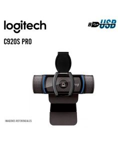 CAMARA WEB LOGITECH C920S PRO ( 960-001257 ) FULL HD 1080P - 30FPS + AUTO FOCUS