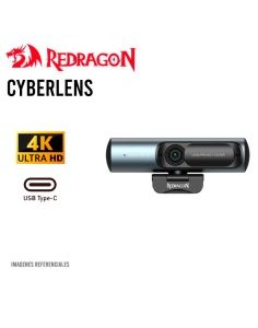 CAMARA WEB REDRAGON CYBERLENS (GW911) 4K UHD